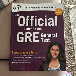 The Official Guide to the GRE General Test 3rd Edition